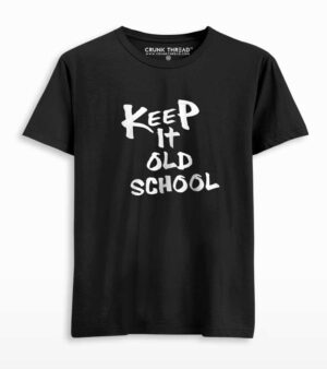 keep it old school T shirt
