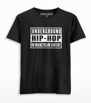 underground hiphop no mainstream