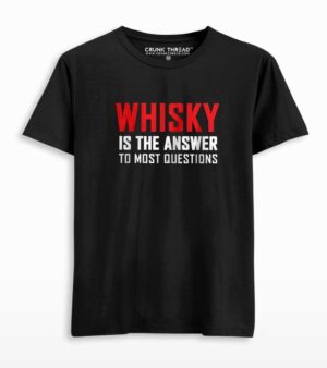 whisky is the answer