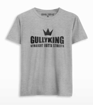 gully king t shirt