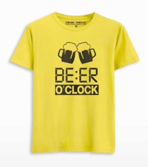 beer o clock t shirt