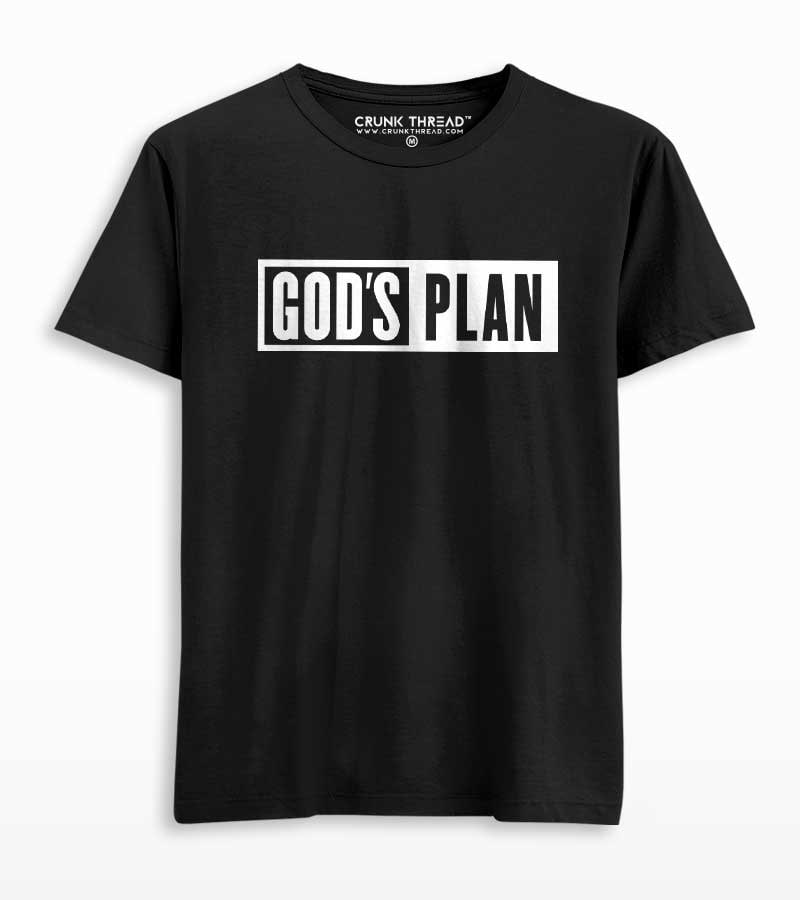 GOD'S PLAN T-SHIRT
