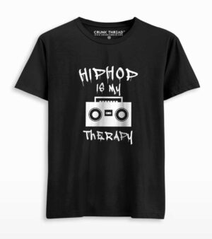 hiphop is my therapy tshirt