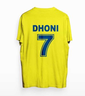 dhoni t-shirt