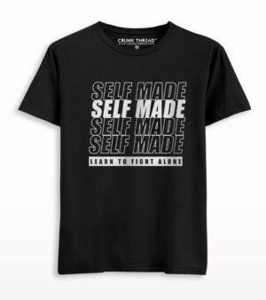 Self Made Printed T-shirt