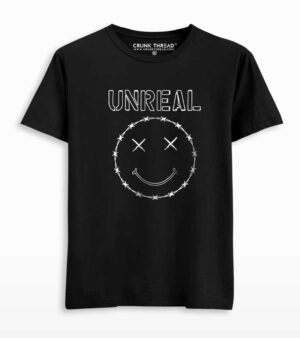 Unreal Smiley Graphic T-shirt