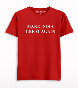 Make India Great Again T-shirt