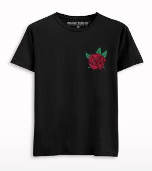 Mercy Rose Graphic Back & Front Print T-shirt