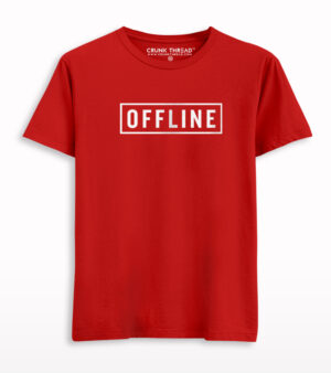 Offline Printed T-shirt