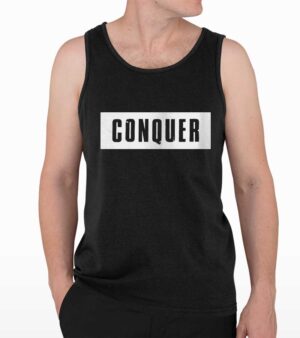Conquer Printed Tank Top