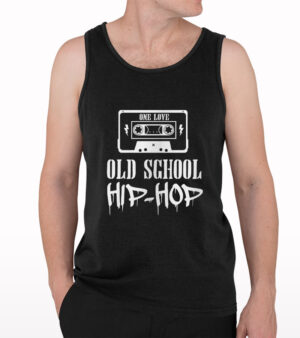 Old School Hip Hop Printed Tank Top