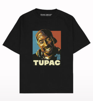 Tupac All Eyez On me Oversized T-shirt