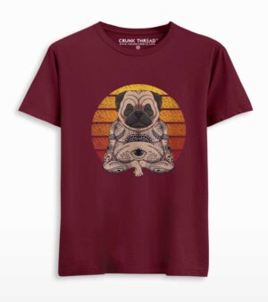 Yoga Pug Unisex T-shirt