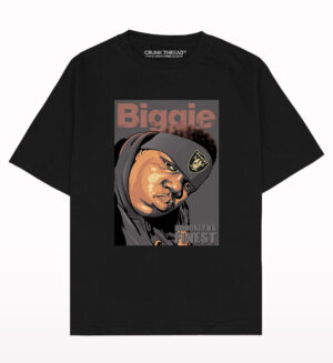 Biggie Graphic Oversized T-shirt