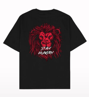 Stay Hungry Oversized T-shirt