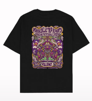 Psychedelic Oversized T-shirt