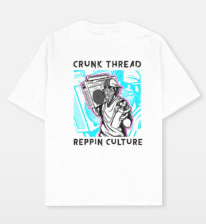 Crunk Thread Reppin Culture Oversized T-shirt