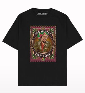 Bob Marley One Love Oversized T-shirt