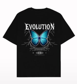 Evolution Butterfly Oversized T-shirt