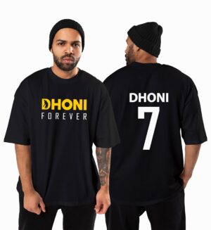 Dhoni Forever Oversized T-shirt